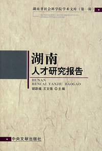 湖南人才研究报告