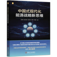 中国式现代化能源战略新思维    王鹏 赵云灏 刘洪涛 李赟 李阳    能源 战略 创新思维