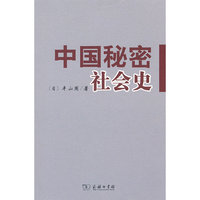 中国秘密社会史
