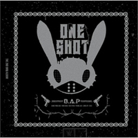 B.A.P：One Shot（内地赠送52页华丽写真+精美PVC文件夹）（欧西CD）（京东专卖）