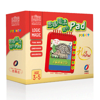 思维魔法·我的Pad pocket 口袋书[3-5岁]（套装8册+旋钮板）