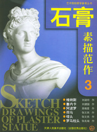 石膏素描范作(3)——艺术院校教学参考丛书