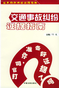交通事故纠纷证据指南——公民维权诉讼证据指南丛