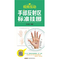 视频互动手部反射区标准挂图