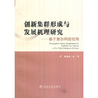 创新集群形成与发展机理研究-基于复杂网络视角