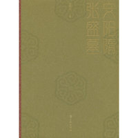 安阳隋张盛墓