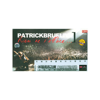 PATRICKBRUFLIVE…(充满诗情画意的法国香颂派屈克布乃尔现场精选)(CD)