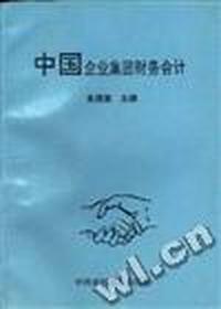 中国企业集团财务会计
