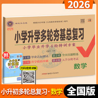 2026小学升学多轮夯基总复习数学人教版小升初招生分班真题模拟测试卷