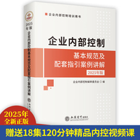 企业内部控制基本规范及配套指引案例讲解（2025年版）