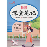 物理课堂笔记.九年级 下册（RJ版）