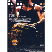 RICHY MARTIN…瑞奇马汀 黑与白世界巡回演唱会(CD+DVD)