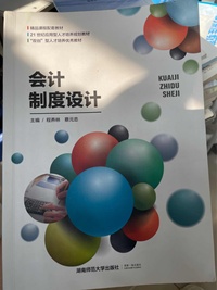 会计制度设计