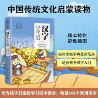 汉字少年版（全彩注音版，汉字入门书。新版字典更新笔画，学习组词造句，中国传统文化启蒙读物）