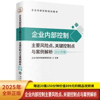 企业内部控制主要风险点、关键控制点与案例解析（2025年版）