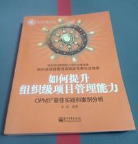 如何提升组织级项目管理能力-OPM3最佳实践和案例分析