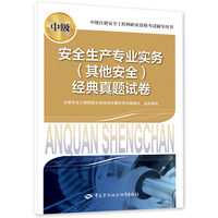 备考2025中级注册安全工程师 安全生产专业实务（其他安全）经典真题试卷