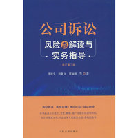 公司诉讼风险点解读与实务指导（修订第二版）