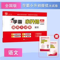 25春 小升初提优大试卷 语文 全国通用