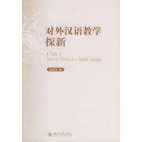 对外汉语教学探新