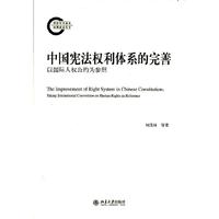 中国宪法权利体系的完善:以国际人权公约为参照