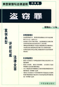 盗窃罪——典型案例与法律适用（刑事类）16