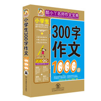 酷小丫名师作文宝典：小学生300字作文1000篇