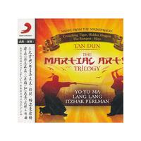 谭盾《武侠三部曲》(CD)