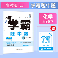 25春 初中学霸题中题 化学 9年级九年级下册 鲁教版