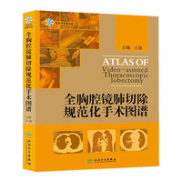 全胸腔镜肺切除规范化手术图谱-(含光盘)