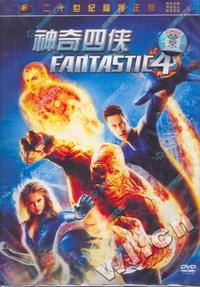 神奇四侠dts DVD-9(DVD)