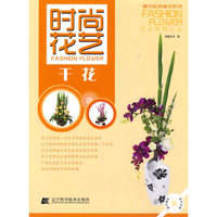 干花-时尚花艺-随书赠送教学光碟