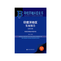 印度洋地区蓝皮书：印度洋地区发展报告（2019）