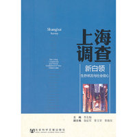 上海调查-新白领生存状况与社会信心