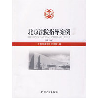 北京法院指导案例（第五卷）