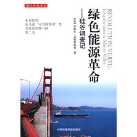 绿色能源革命:硅谷调查记:enquete dans la silicon valley