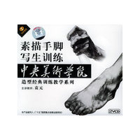 中央美术学院:素描手脚写生训练(VCD)