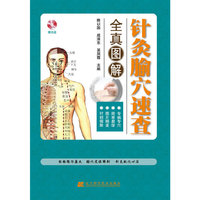 针灸腧穴速查全真图解-赠光盘