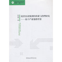 民营企业集团的形成与治理研究-基于产业集群背景