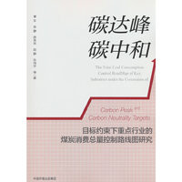 碳达峰碳中和目标约束下重点行业的煤炭消费总量控制路线图研究