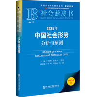 社会蓝皮书：2025年中国社会形势分析与预测
