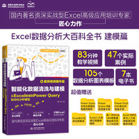 智能化数据清洗与建模：从Excel数据到Power Query自动化分析模型 案例视频精华版 Excel数据清洗 Power Query自动化 Excel与Power Query集成 数据建模实战