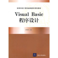 Visual Basic程序设计（高等学校计算机基础教育规划教材）