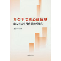 社会主义核心价值观融入司法审判典型案例研究