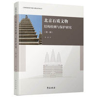 北京石质文物结构检测与保护研究（第一辑）