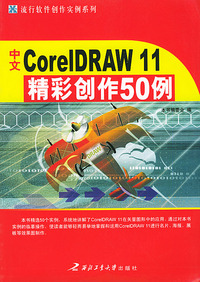 中文CorelDRAW11精彩创作50例——流行软件创作实例系列