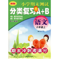 期末冲刺考满分小学期末测试分类复习卷A+B 六年级语文 上册