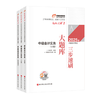 东奥会计 轻松过关2 2025年会计专业技术资格考试三步速刷大题库 中级会计实务