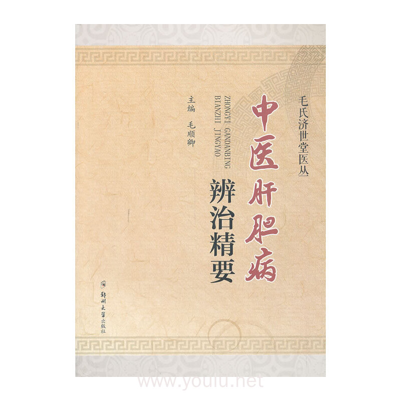 中医肝胆病辨治精要