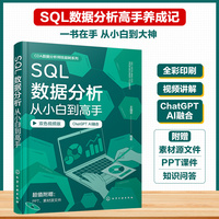 SQL数据分析从小白到高手